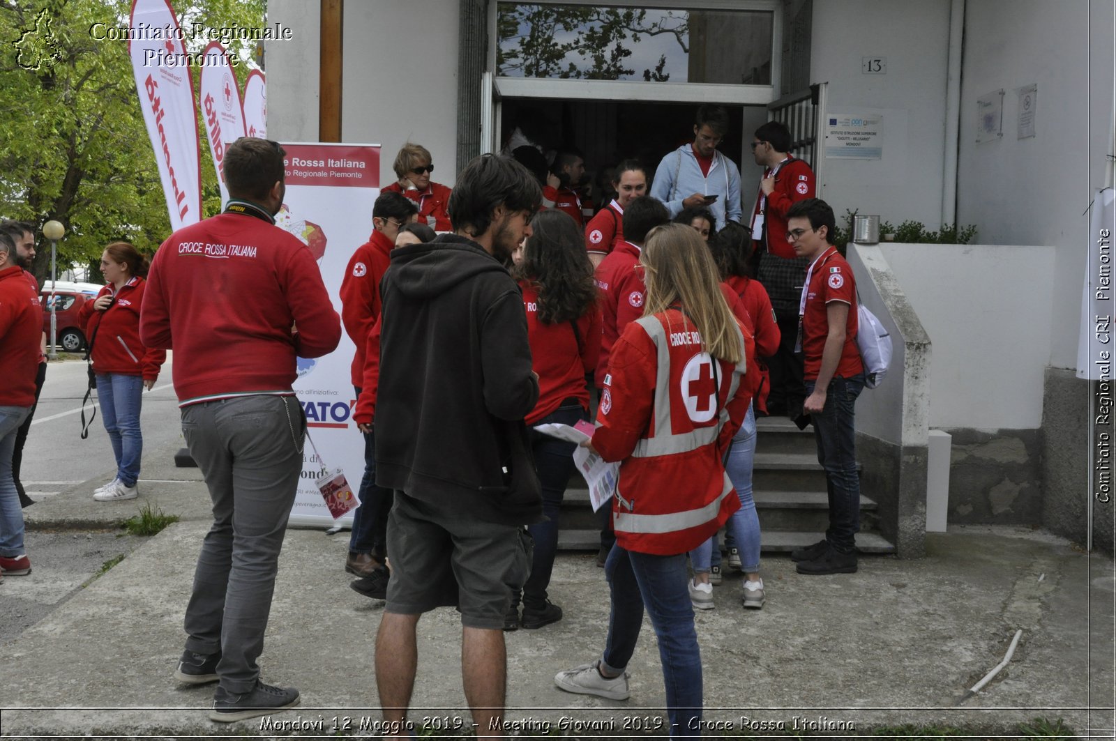 Mondov 12 Maggio 2019 - Meeting Giovani 2019 - Croce Rossa Italiana - Comitato Regionale del Piemonte