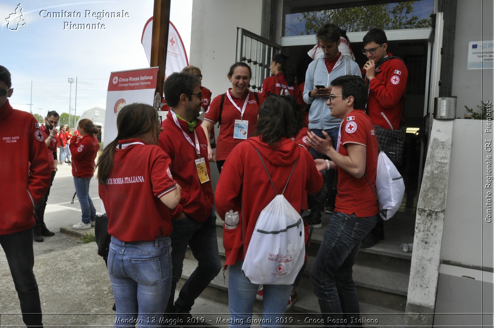 Mondov 12 Maggio 2019 - Meeting Giovani 2019 - Croce Rossa Italiana - Comitato Regionale del Piemonte