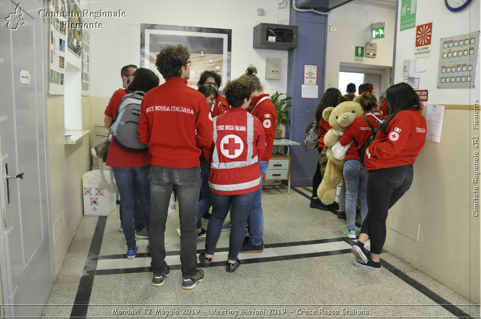 Mondov 12 Maggio 2019 - Meeting Giovani 2019 - Croce Rossa Italiana - Comitato Regionale del Piemonte