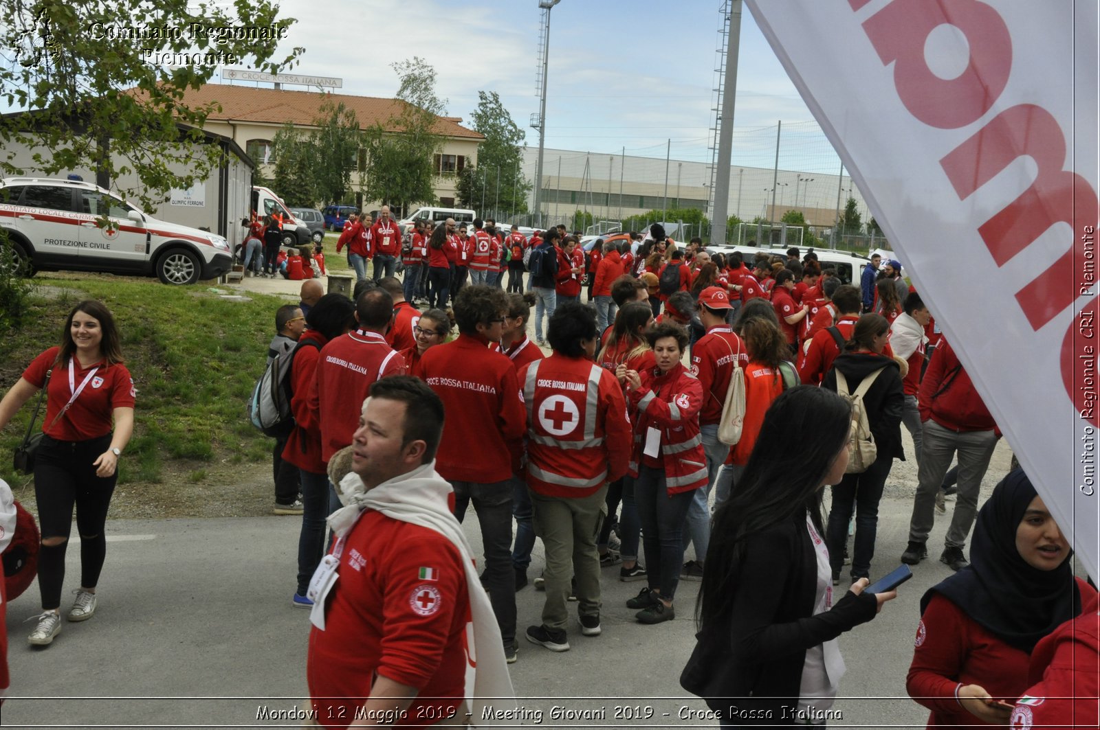 Mondov 12 Maggio 2019 - Meeting Giovani 2019 - Croce Rossa Italiana - Comitato Regionale del Piemonte