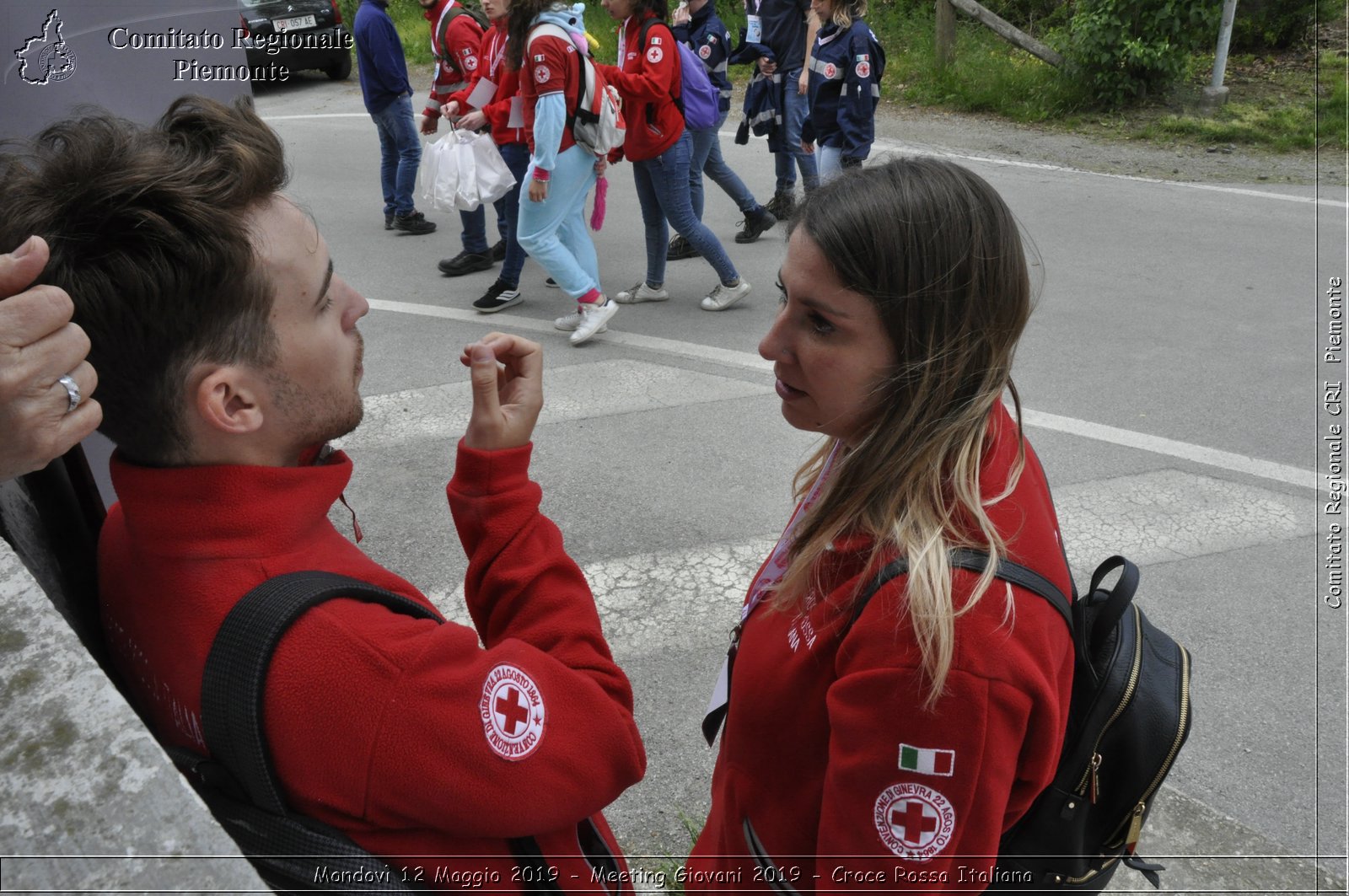 Mondov 12 Maggio 2019 - Meeting Giovani 2019 - Croce Rossa Italiana - Comitato Regionale del Piemonte