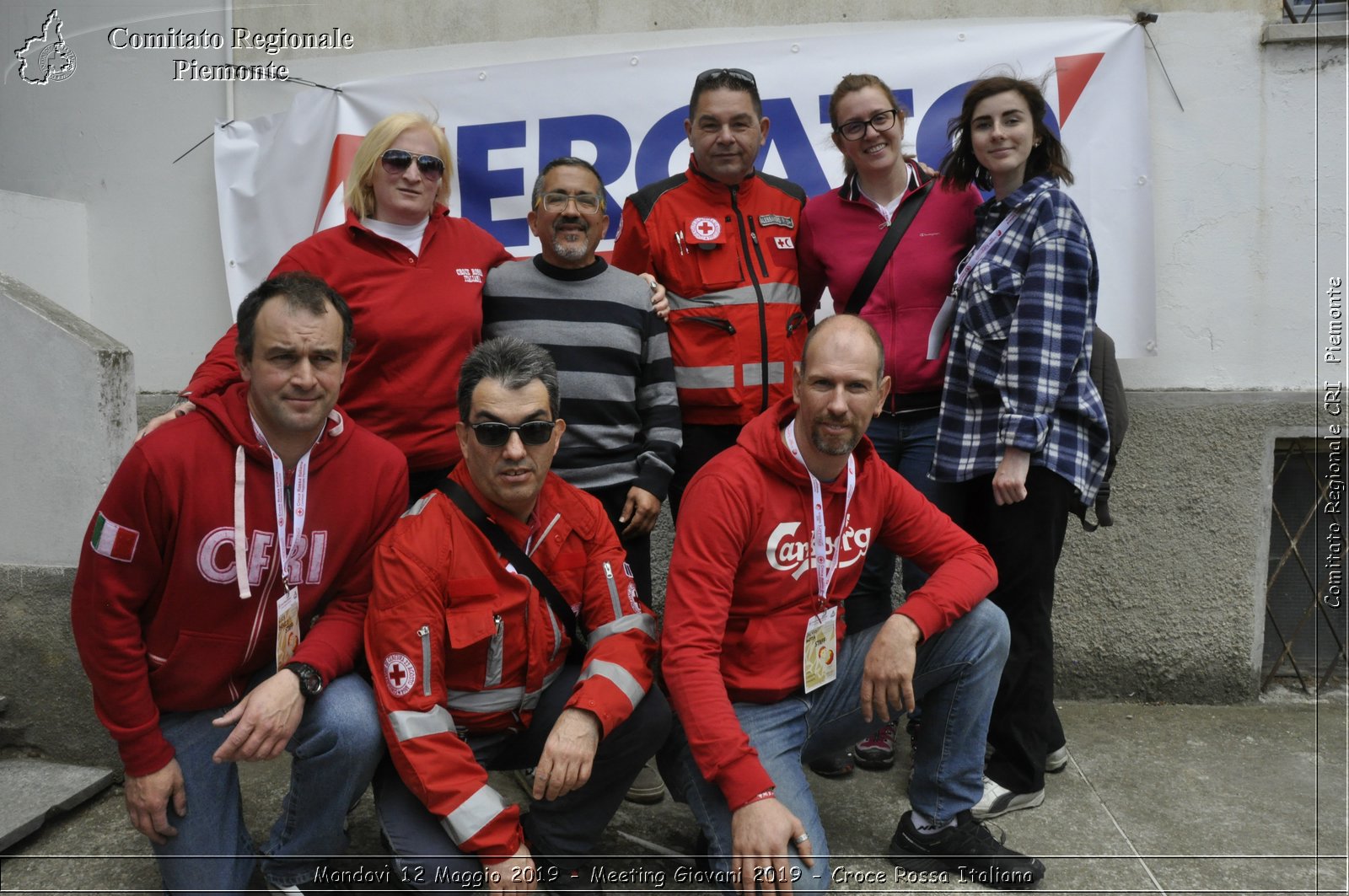 Mondov 12 Maggio 2019 - Meeting Giovani 2019 - Croce Rossa Italiana - Comitato Regionale del Piemonte