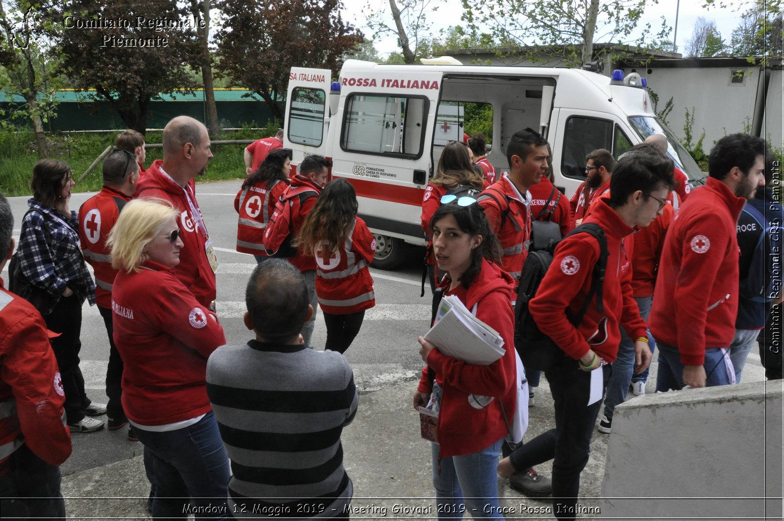 Mondov 12 Maggio 2019 - Meeting Giovani 2019 - Croce Rossa Italiana - Comitato Regionale del Piemonte