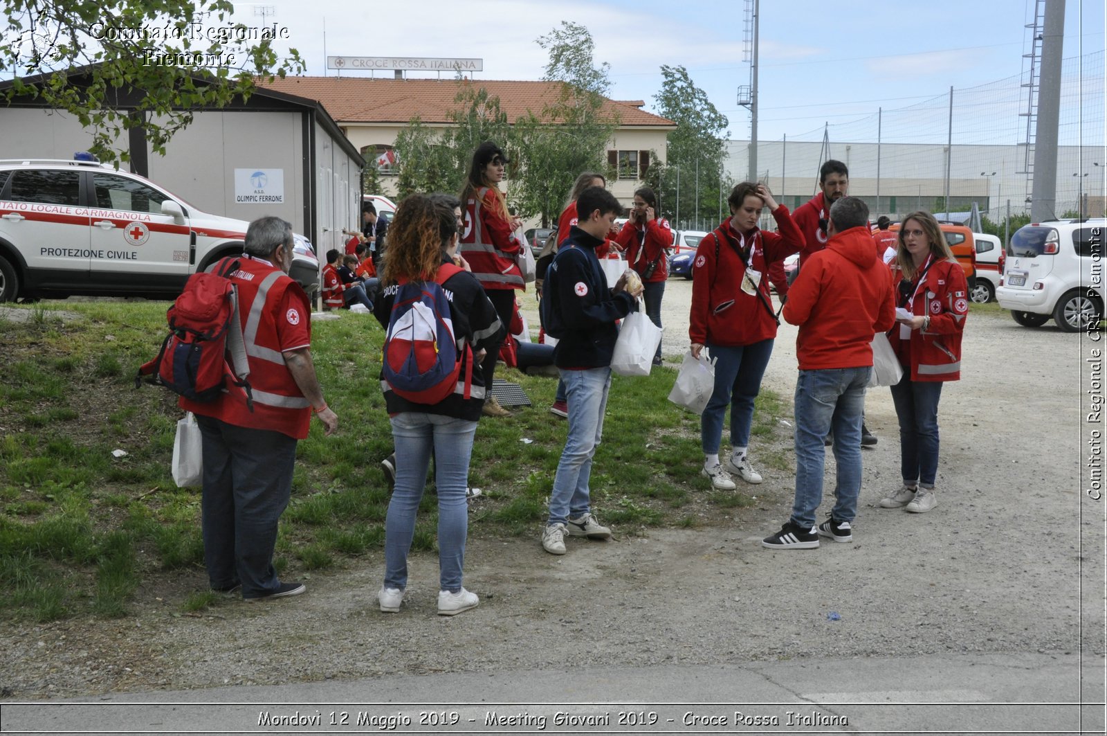 Mondov 12 Maggio 2019 - Meeting Giovani 2019 - Croce Rossa Italiana - Comitato Regionale del Piemonte