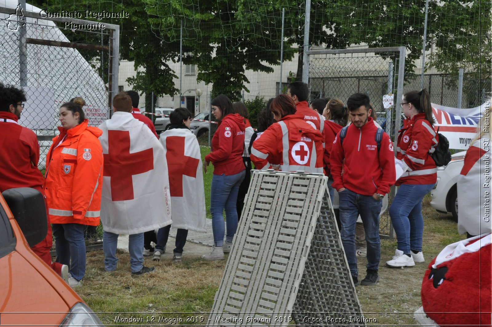 Mondov 12 Maggio 2019 - Meeting Giovani 2019 - Croce Rossa Italiana - Comitato Regionale del Piemonte