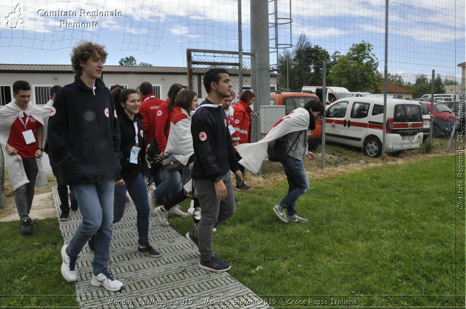 Mondov 12 Maggio 2019 - Meeting Giovani 2019 - Croce Rossa Italiana - Comitato Regionale del Piemonte