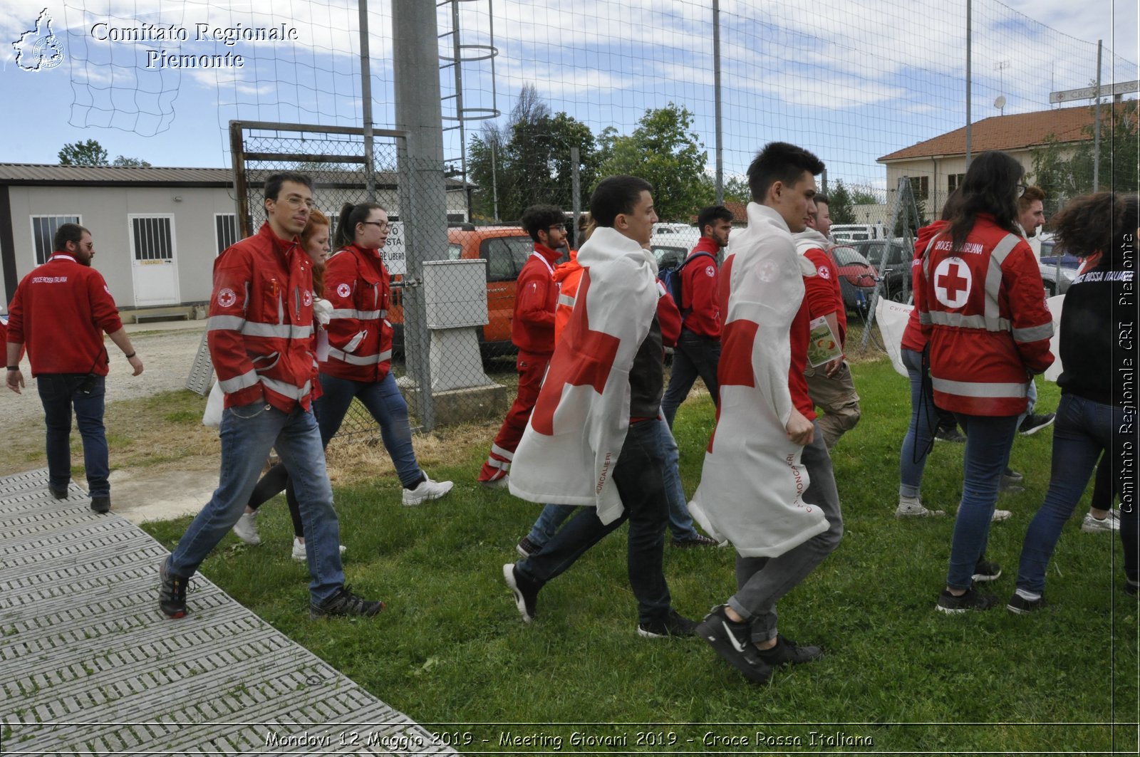 Mondov 12 Maggio 2019 - Meeting Giovani 2019 - Croce Rossa Italiana - Comitato Regionale del Piemonte