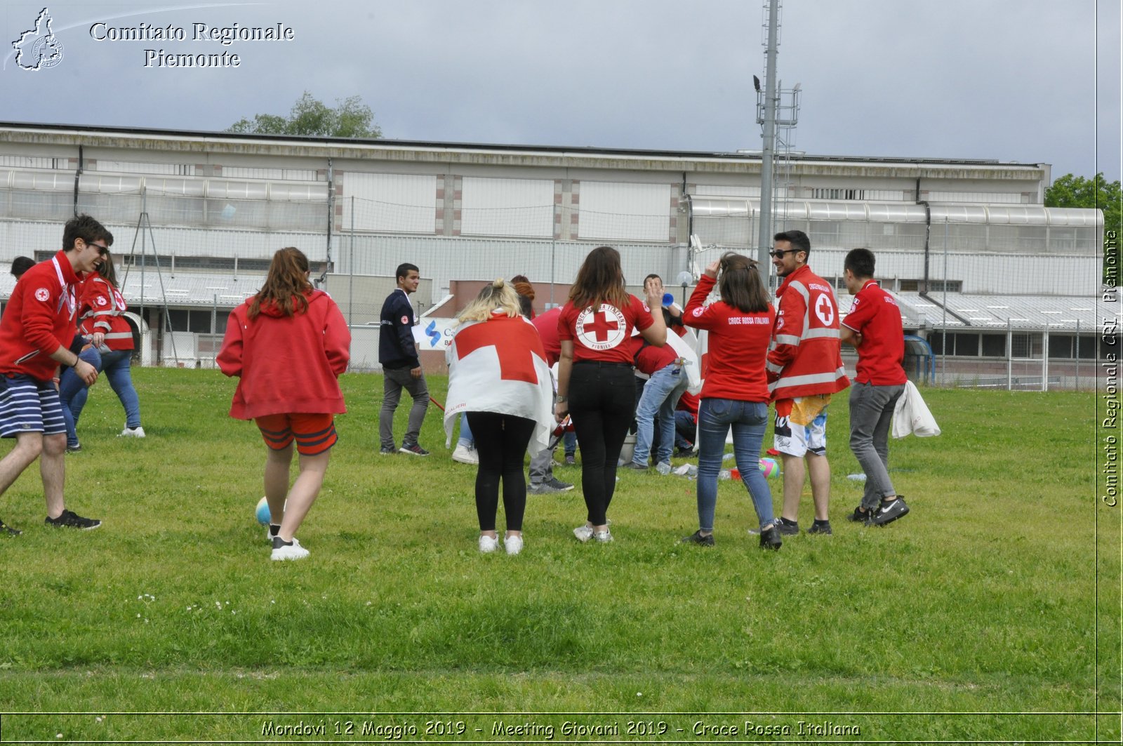 Mondov 12 Maggio 2019 - Meeting Giovani 2019 - Croce Rossa Italiana - Comitato Regionale del Piemonte