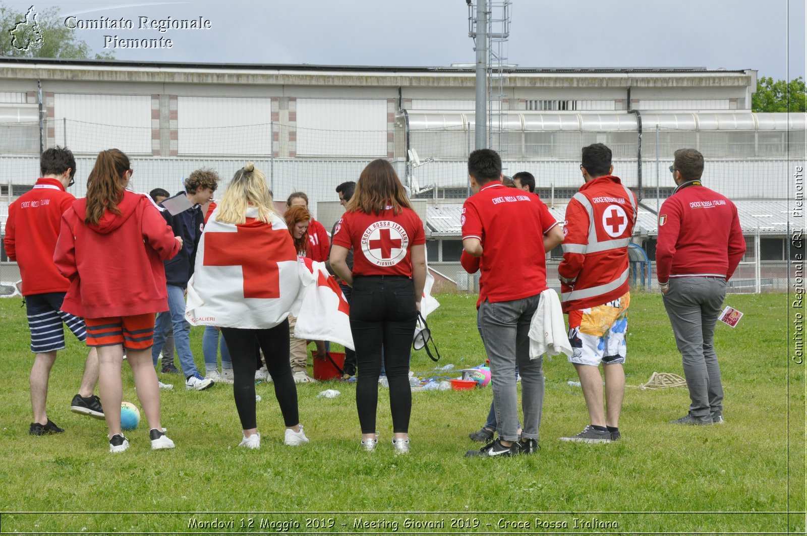 Mondov 12 Maggio 2019 - Meeting Giovani 2019 - Croce Rossa Italiana - Comitato Regionale del Piemonte