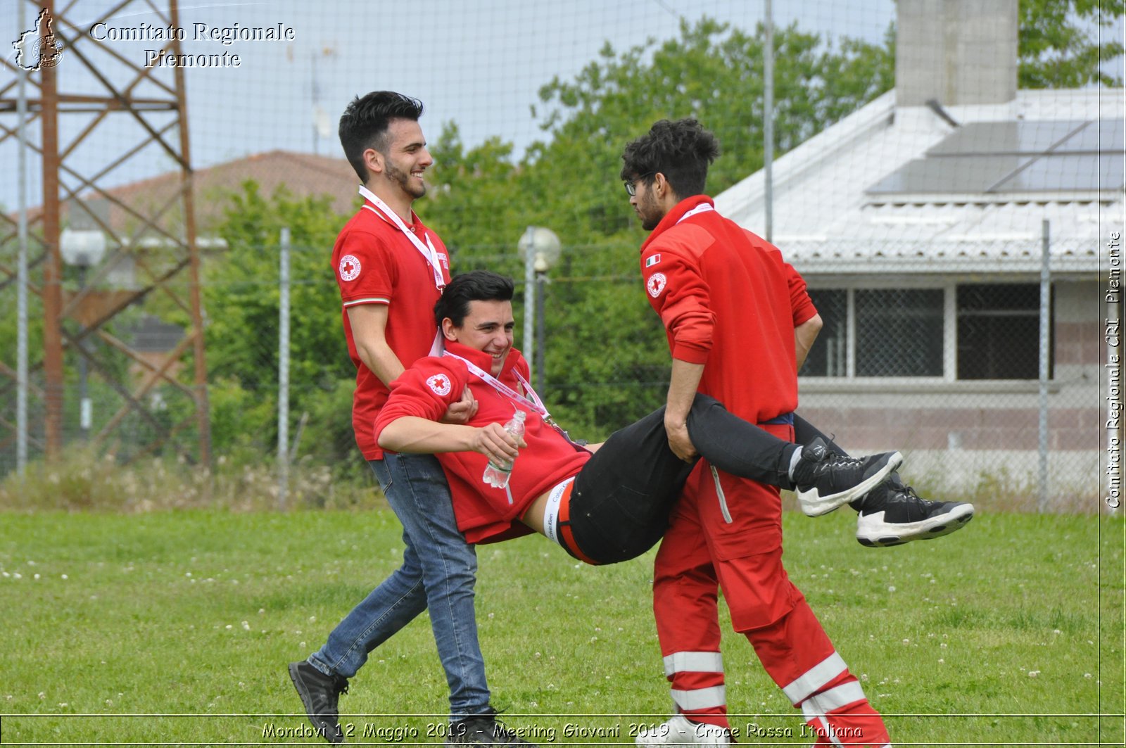 Mondov 12 Maggio 2019 - Meeting Giovani 2019 - Croce Rossa Italiana - Comitato Regionale del Piemonte