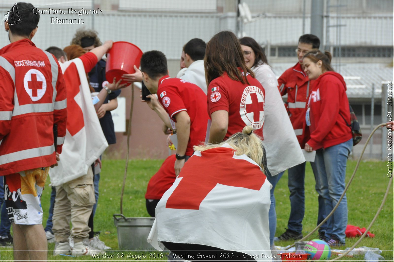 Mondov 12 Maggio 2019 - Meeting Giovani 2019 - Croce Rossa Italiana - Comitato Regionale del Piemonte