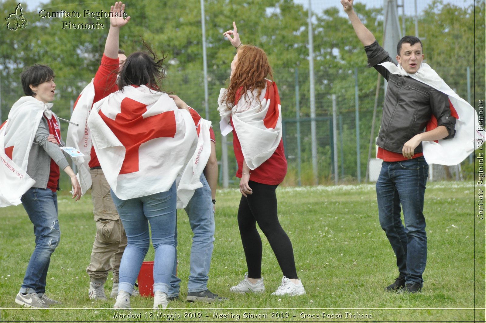 Mondov 12 Maggio 2019 - Meeting Giovani 2019 - Croce Rossa Italiana - Comitato Regionale del Piemonte