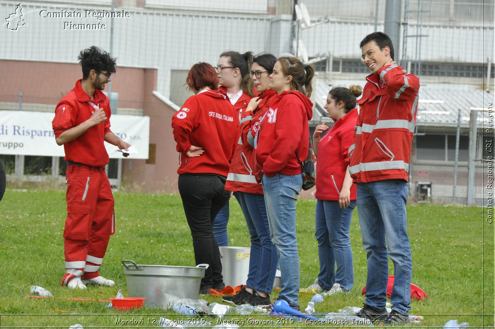 Mondov 12 Maggio 2019 - Meeting Giovani 2019 - Croce Rossa Italiana - Comitato Regionale del Piemonte