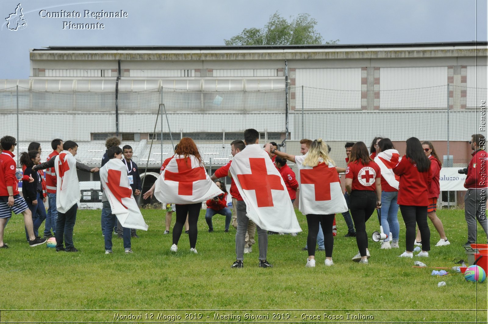 Mondov 12 Maggio 2019 - Meeting Giovani 2019 - Croce Rossa Italiana - Comitato Regionale del Piemonte