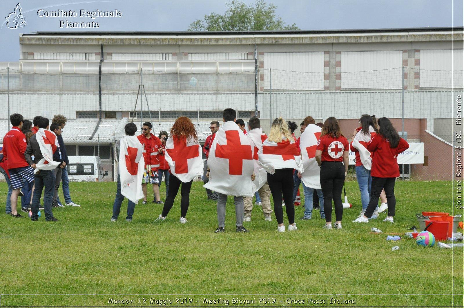 Mondov 12 Maggio 2019 - Meeting Giovani 2019 - Croce Rossa Italiana - Comitato Regionale del Piemonte