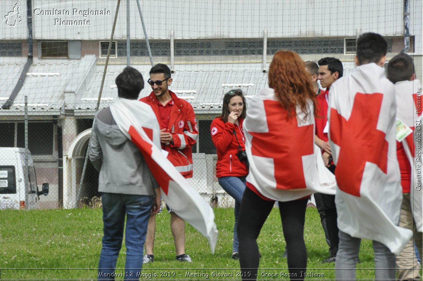 Mondov 12 Maggio 2019 - Meeting Giovani 2019 - Croce Rossa Italiana - Comitato Regionale del Piemonte