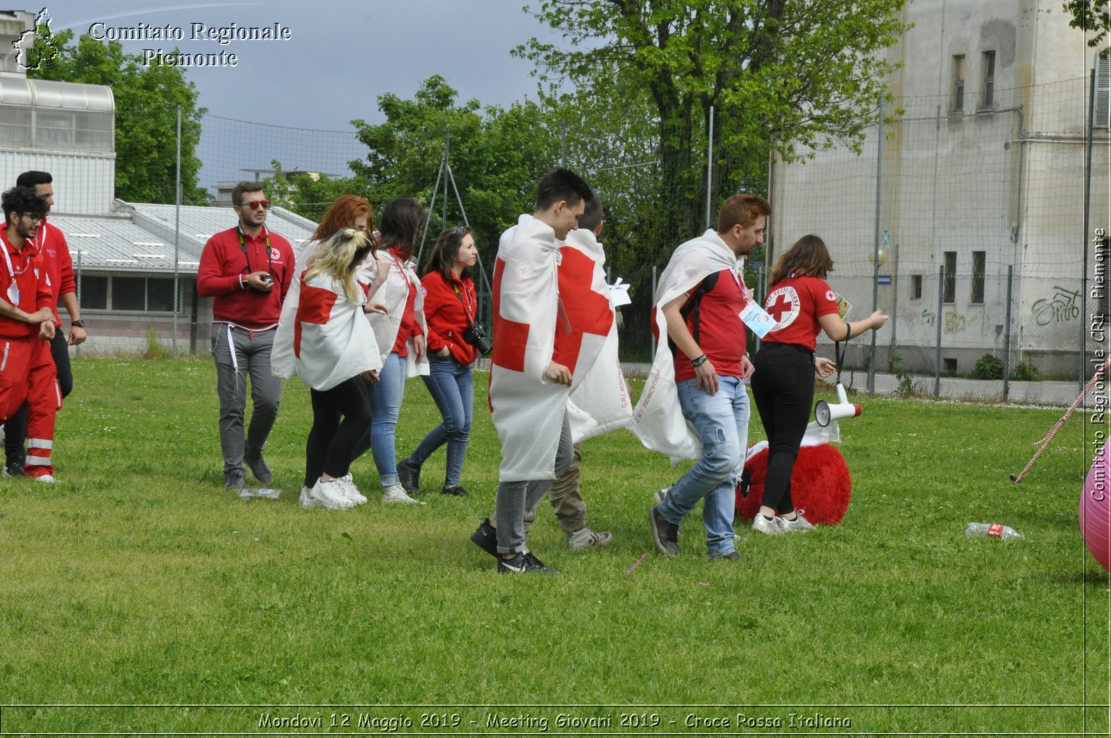 Mondov 12 Maggio 2019 - Meeting Giovani 2019 - Croce Rossa Italiana - Comitato Regionale del Piemonte