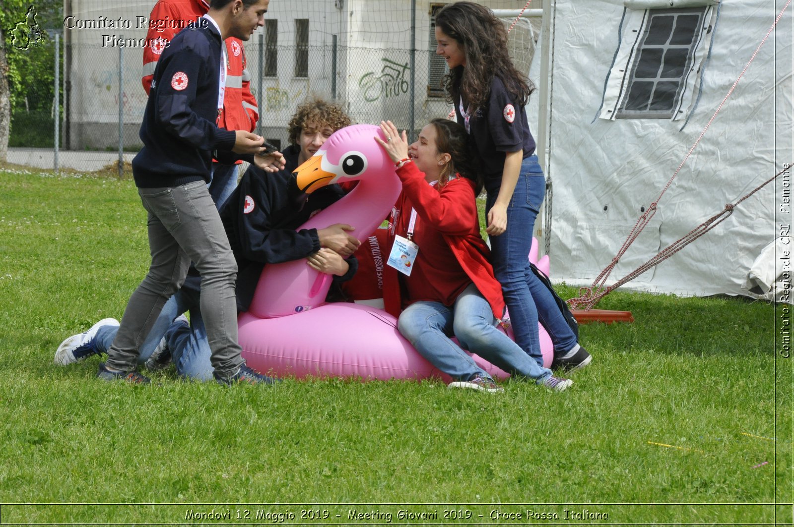 Mondov 12 Maggio 2019 - Meeting Giovani 2019 - Croce Rossa Italiana - Comitato Regionale del Piemonte