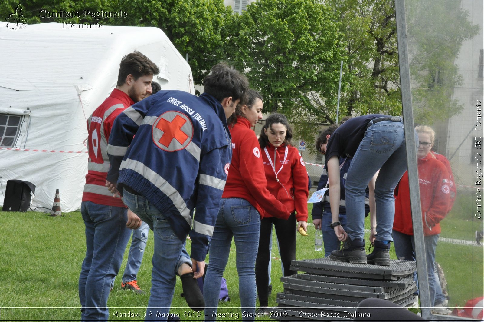 Mondov 12 Maggio 2019 - Meeting Giovani 2019 - Croce Rossa Italiana - Comitato Regionale del Piemonte