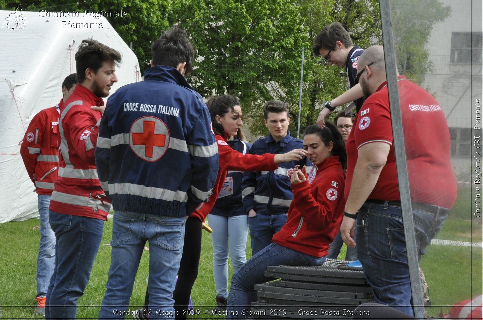 Mondov 12 Maggio 2019 - Meeting Giovani 2019 - Croce Rossa Italiana - Comitato Regionale del Piemonte