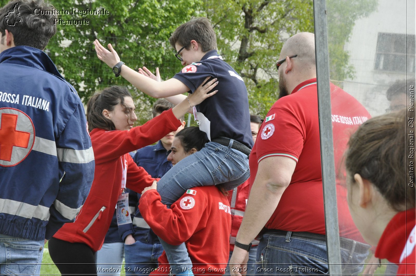 Mondov 12 Maggio 2019 - Meeting Giovani 2019 - Croce Rossa Italiana - Comitato Regionale del Piemonte