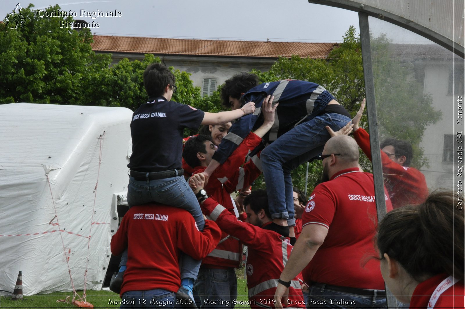 Mondov 12 Maggio 2019 - Meeting Giovani 2019 - Croce Rossa Italiana - Comitato Regionale del Piemonte