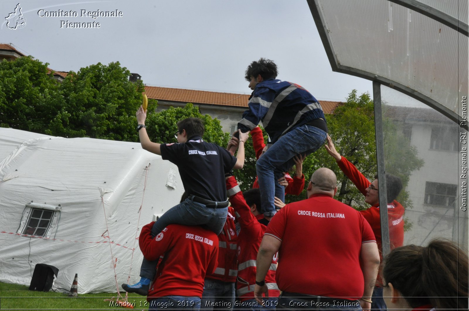 Mondov 12 Maggio 2019 - Meeting Giovani 2019 - Croce Rossa Italiana - Comitato Regionale del Piemonte