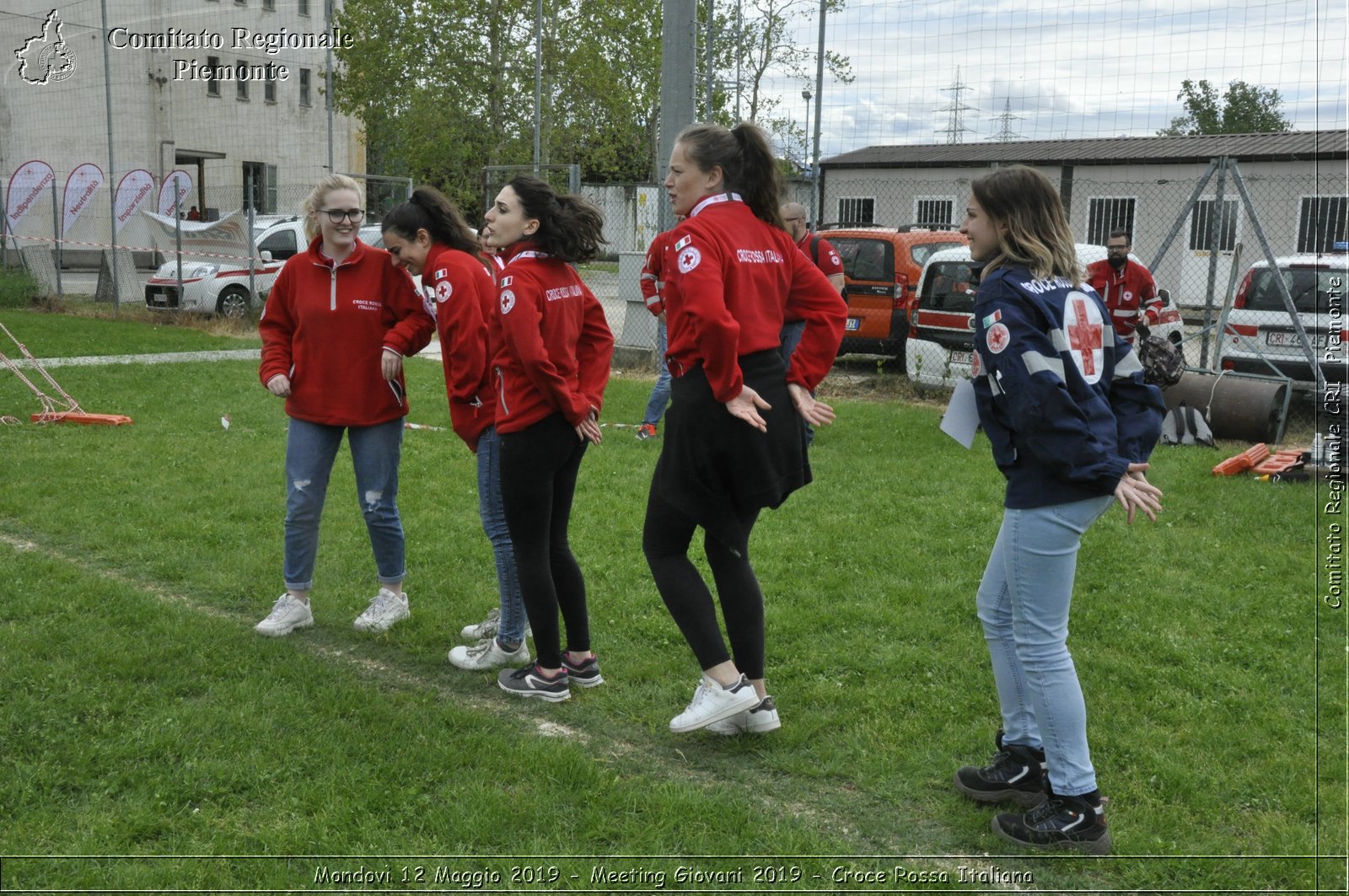 Mondov 12 Maggio 2019 - Meeting Giovani 2019 - Croce Rossa Italiana - Comitato Regionale del Piemonte