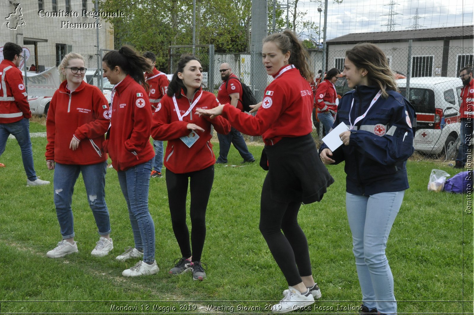 Mondov 12 Maggio 2019 - Meeting Giovani 2019 - Croce Rossa Italiana - Comitato Regionale del Piemonte