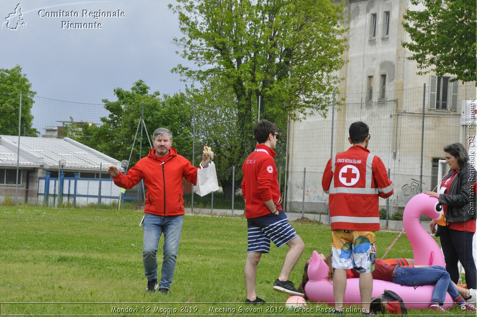 Mondov 12 Maggio 2019 - Meeting Giovani 2019 - Croce Rossa Italiana - Comitato Regionale del Piemonte