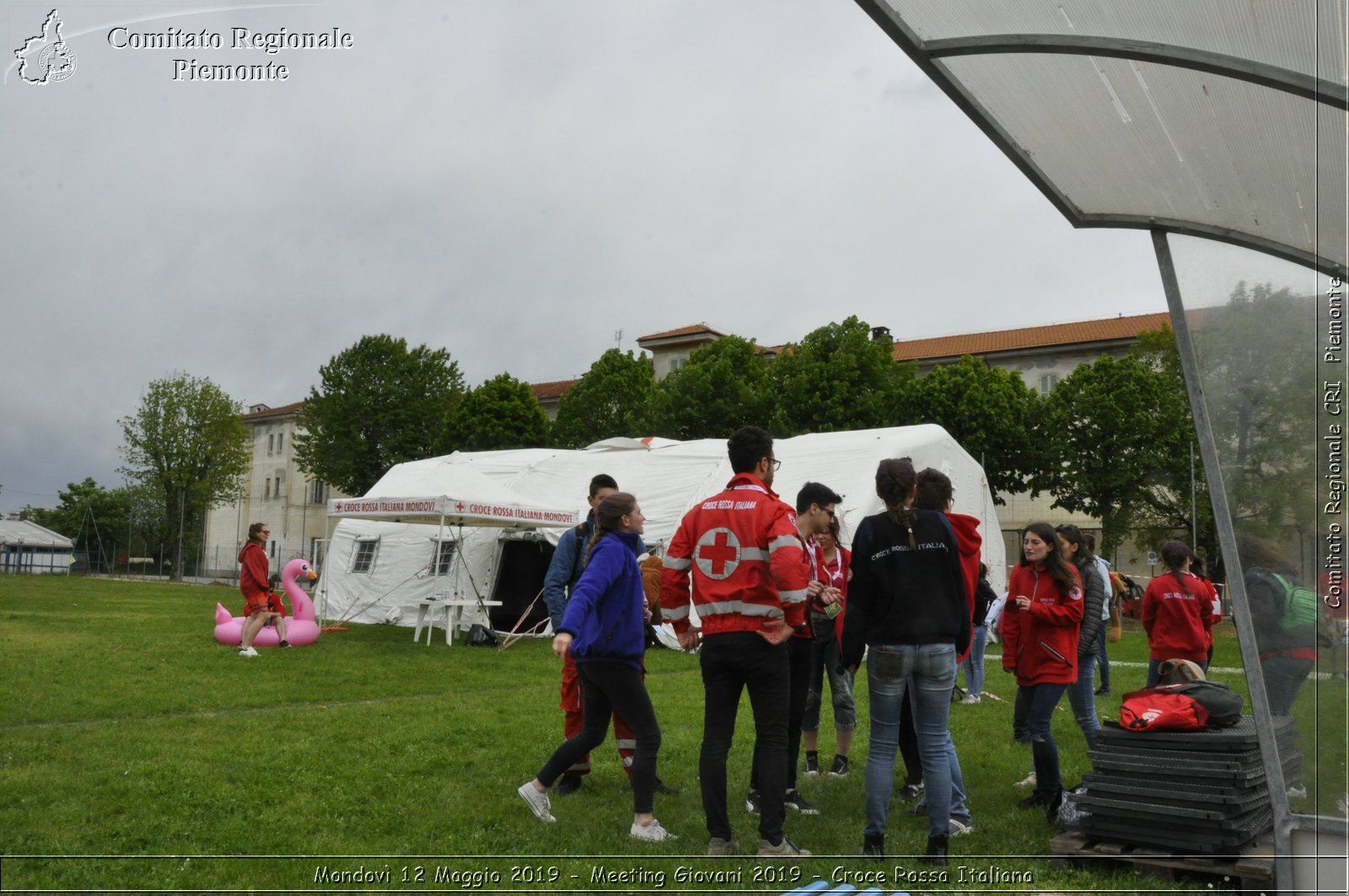 Mondov 12 Maggio 2019 - Meeting Giovani 2019 - Croce Rossa Italiana - Comitato Regionale del Piemonte