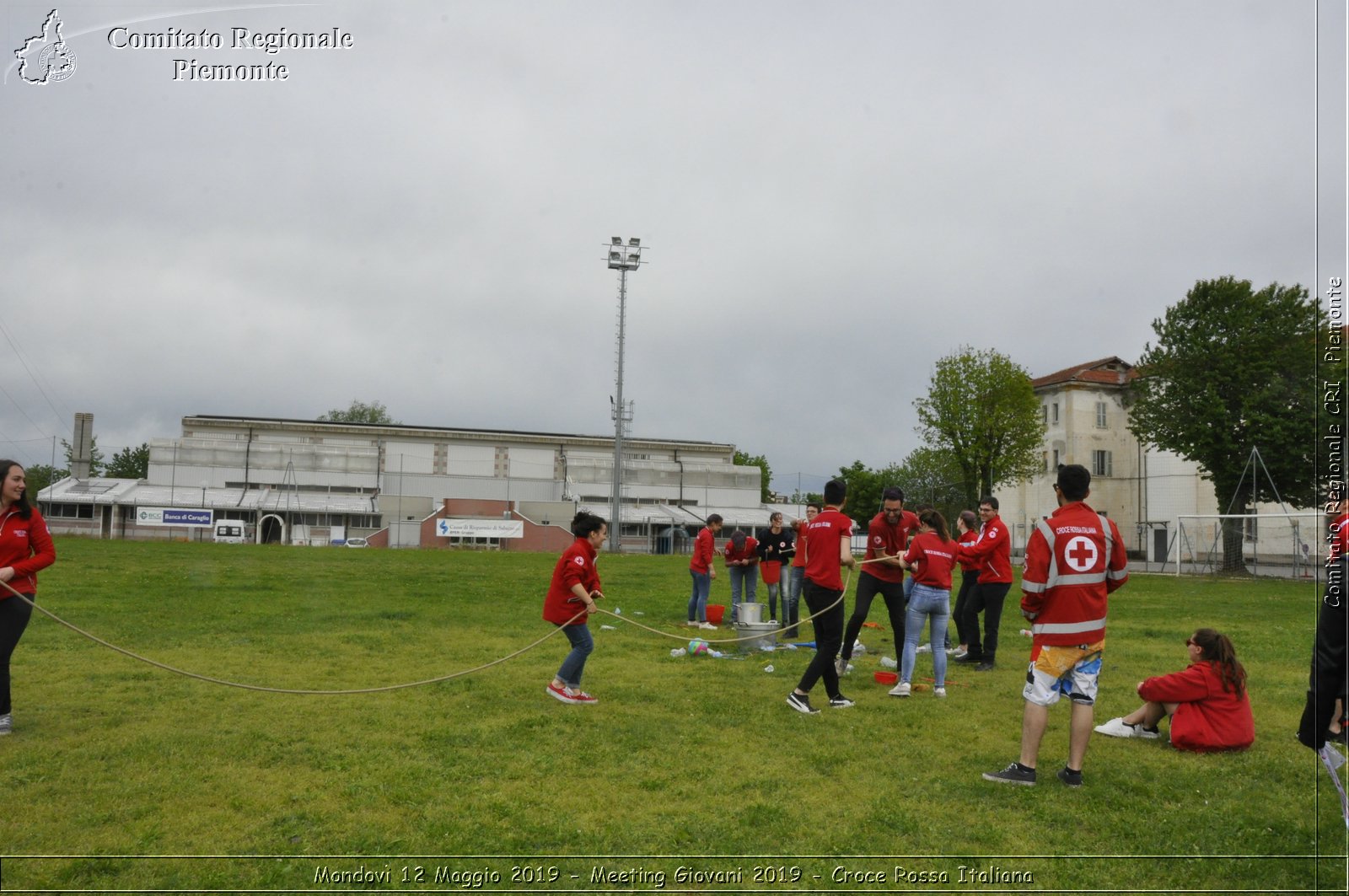 Mondov 12 Maggio 2019 - Meeting Giovani 2019 - Croce Rossa Italiana - Comitato Regionale del Piemonte