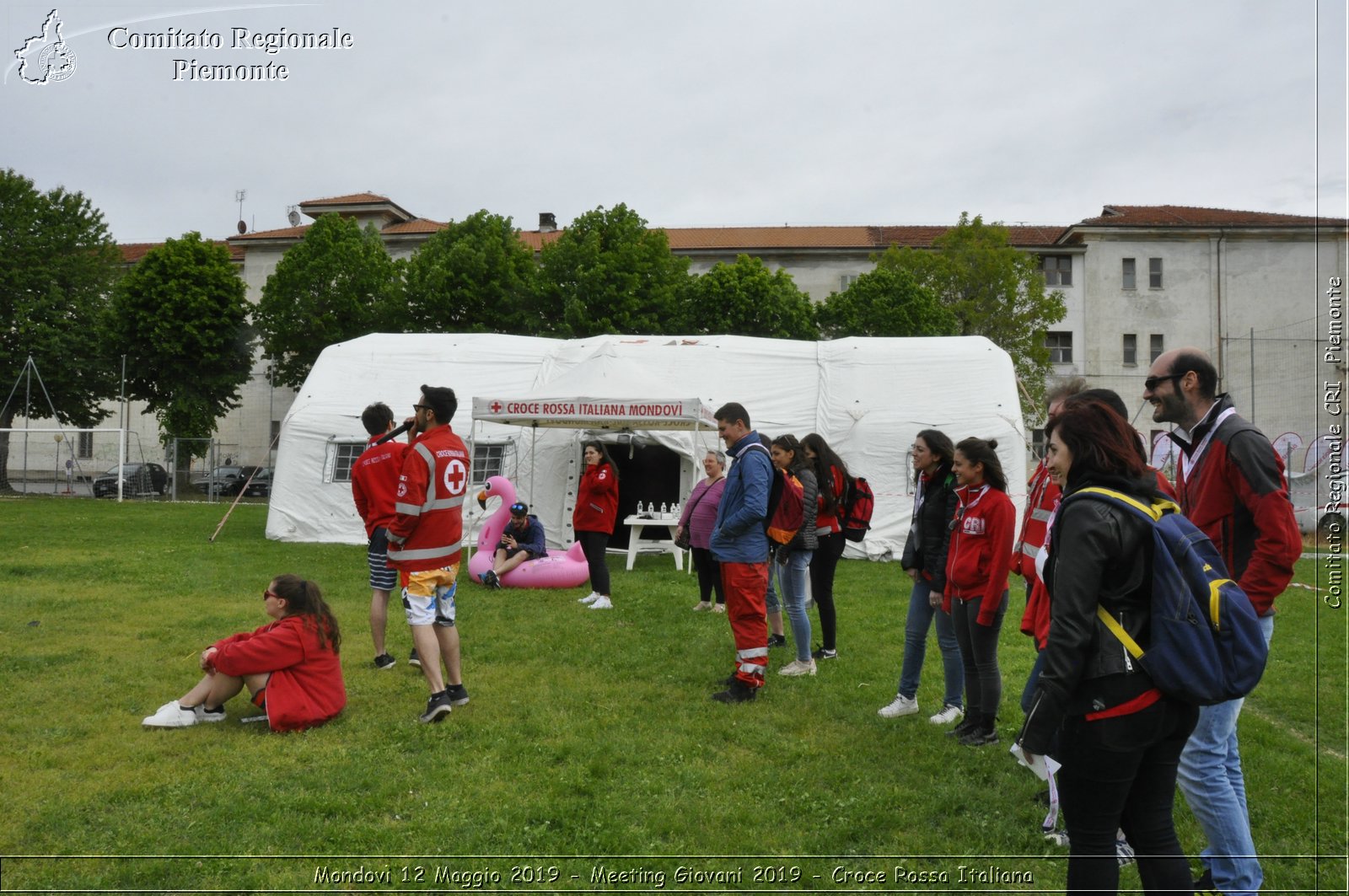 Mondov 12 Maggio 2019 - Meeting Giovani 2019 - Croce Rossa Italiana - Comitato Regionale del Piemonte