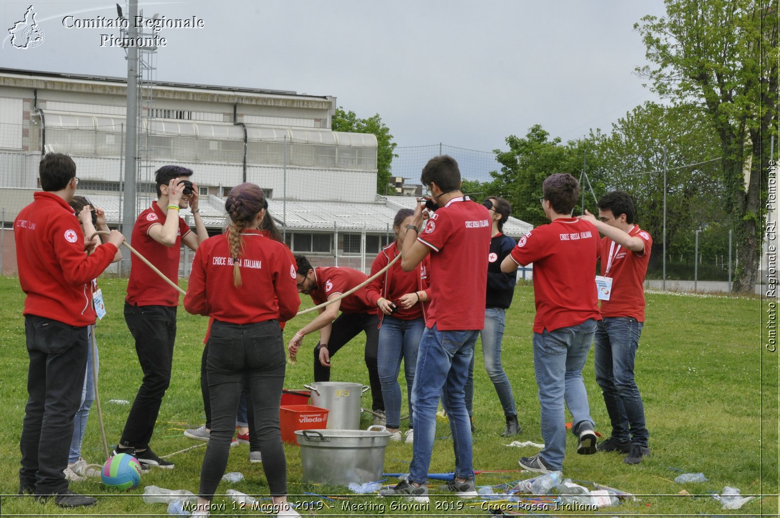 Mondov 12 Maggio 2019 - Meeting Giovani 2019 - Croce Rossa Italiana - Comitato Regionale del Piemonte