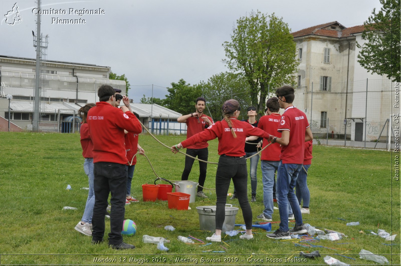 Mondov 12 Maggio 2019 - Meeting Giovani 2019 - Croce Rossa Italiana - Comitato Regionale del Piemonte