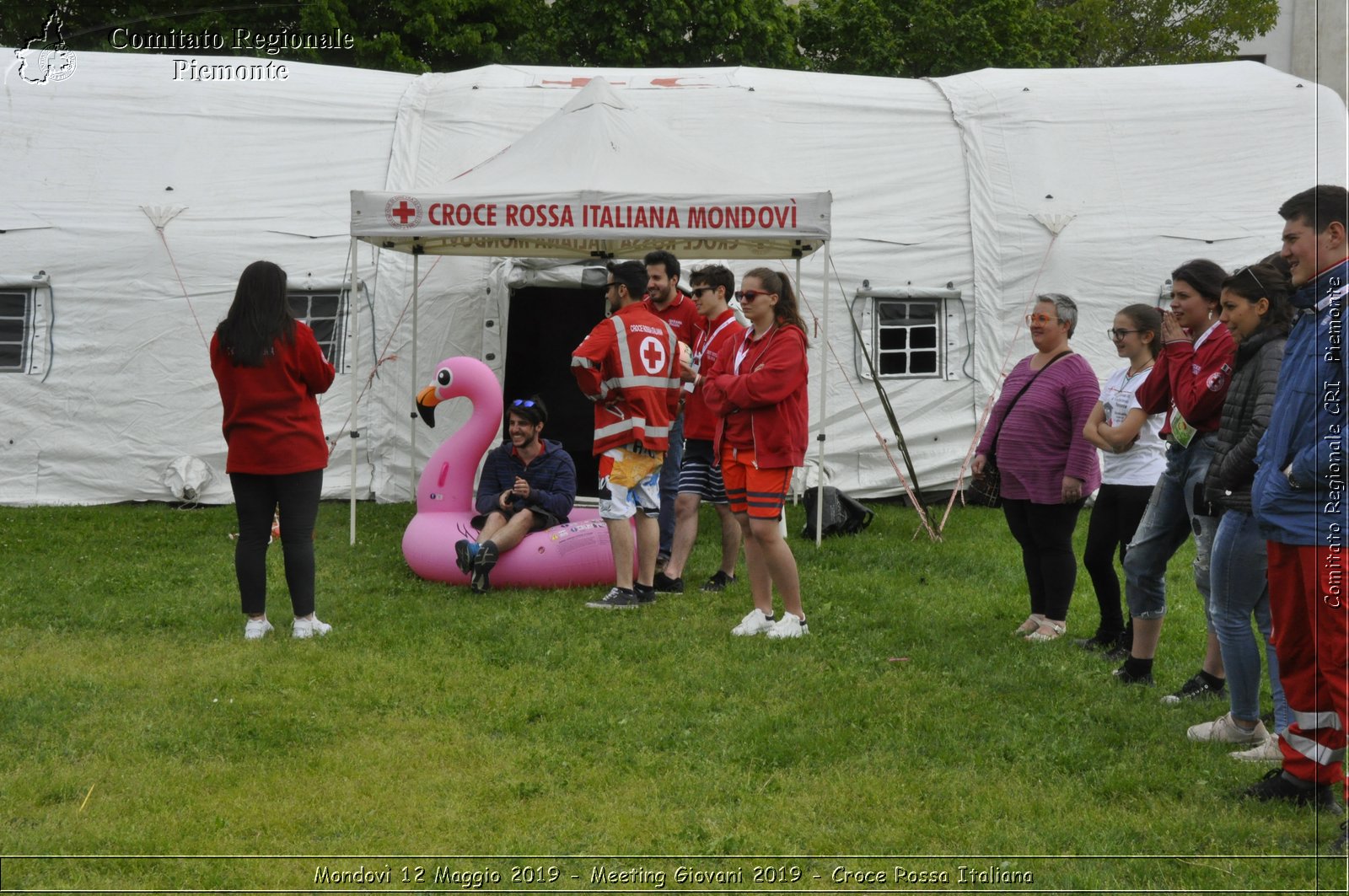 Mondov 12 Maggio 2019 - Meeting Giovani 2019 - Croce Rossa Italiana - Comitato Regionale del Piemonte