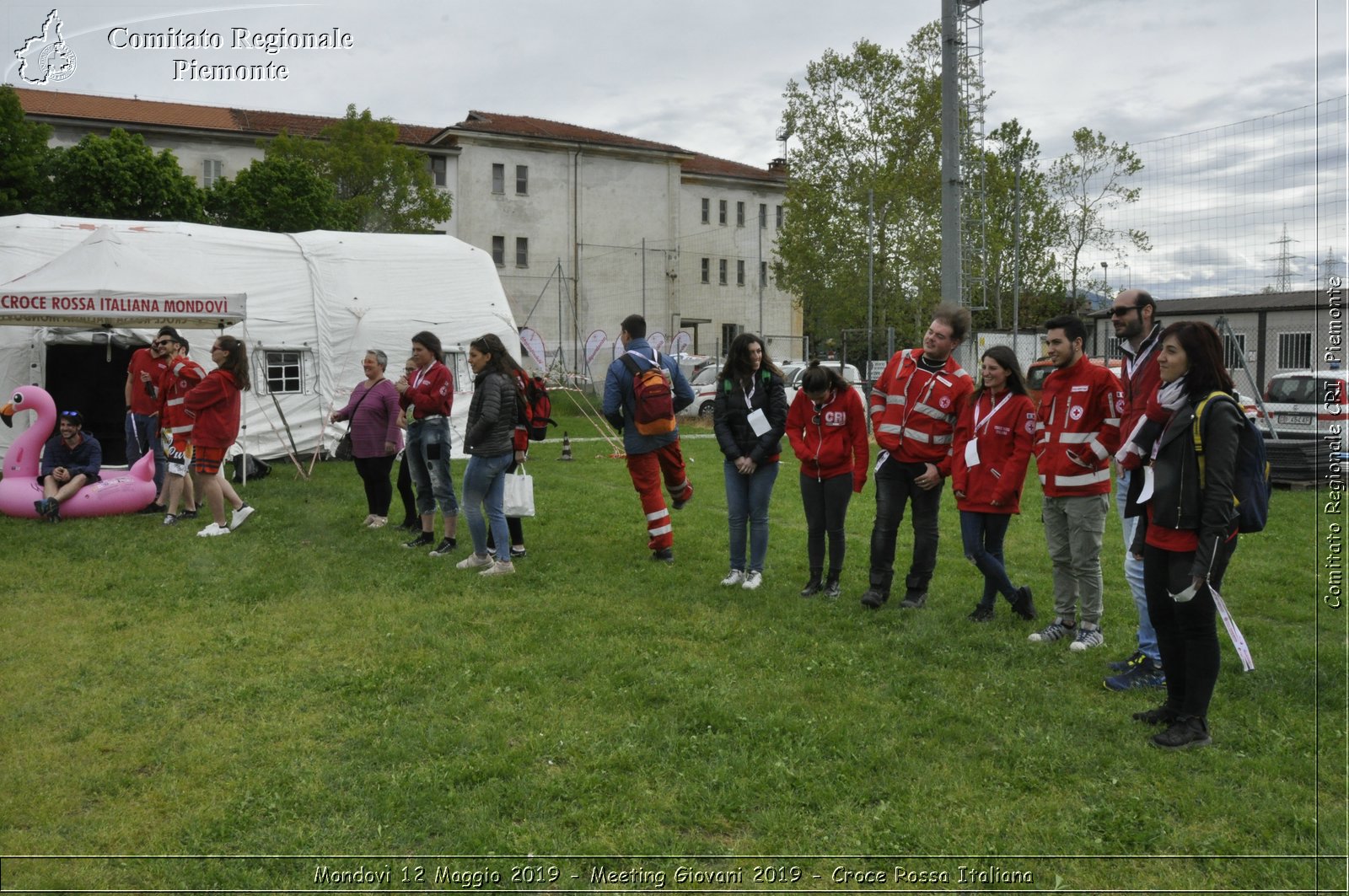 Mondov 12 Maggio 2019 - Meeting Giovani 2019 - Croce Rossa Italiana - Comitato Regionale del Piemonte