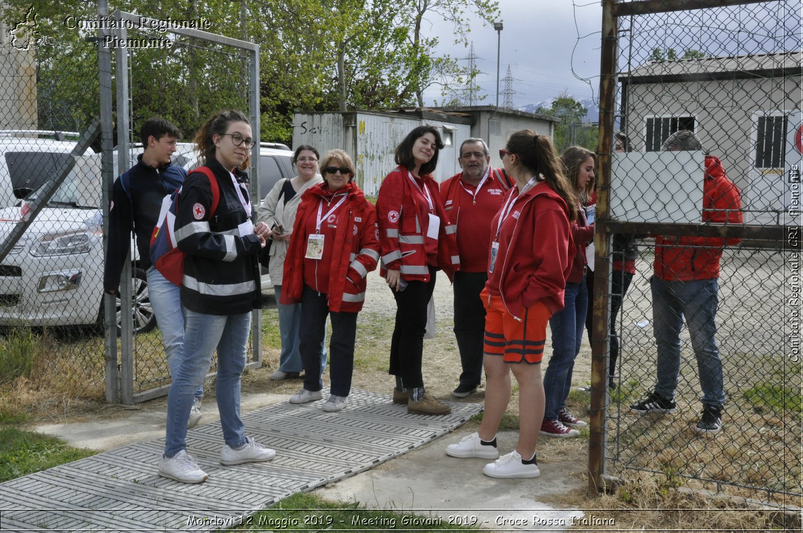 Mondov 12 Maggio 2019 - Meeting Giovani 2019 - Croce Rossa Italiana - Comitato Regionale del Piemonte