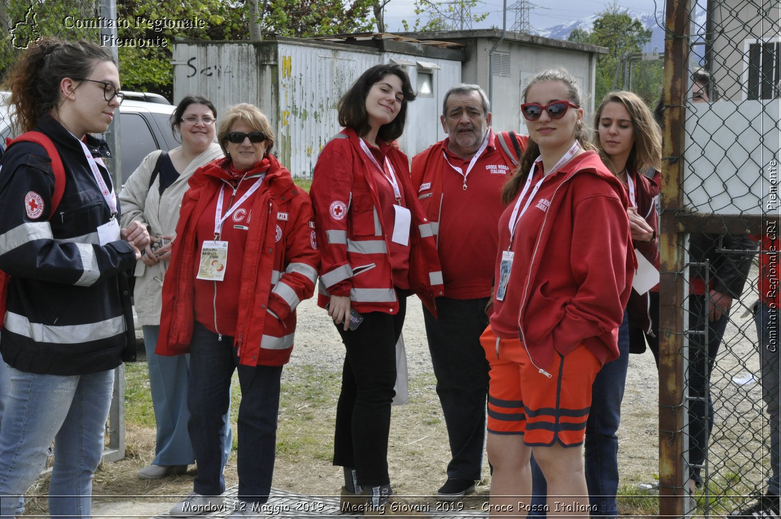 Mondov 12 Maggio 2019 - Meeting Giovani 2019 - Croce Rossa Italiana - Comitato Regionale del Piemonte