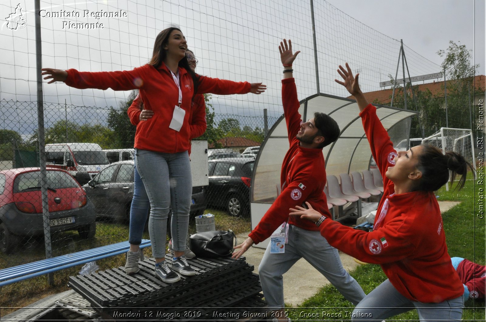 Mondov 12 Maggio 2019 - Meeting Giovani 2019 - Croce Rossa Italiana - Comitato Regionale del Piemonte