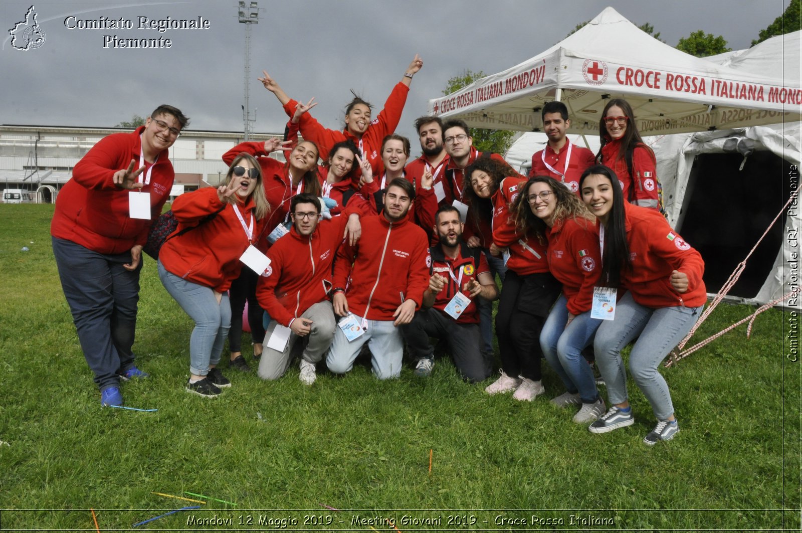 Mondov 12 Maggio 2019 - Meeting Giovani 2019 - Croce Rossa Italiana - Comitato Regionale del Piemonte