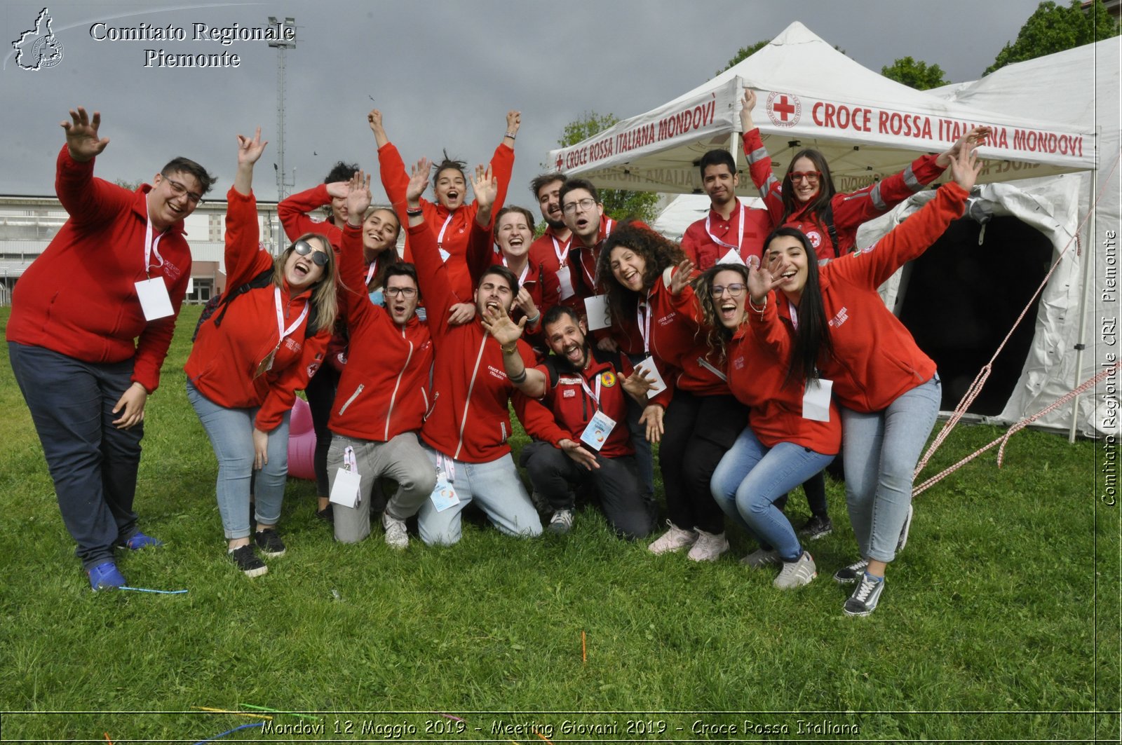 Mondov 12 Maggio 2019 - Meeting Giovani 2019 - Croce Rossa Italiana - Comitato Regionale del Piemonte