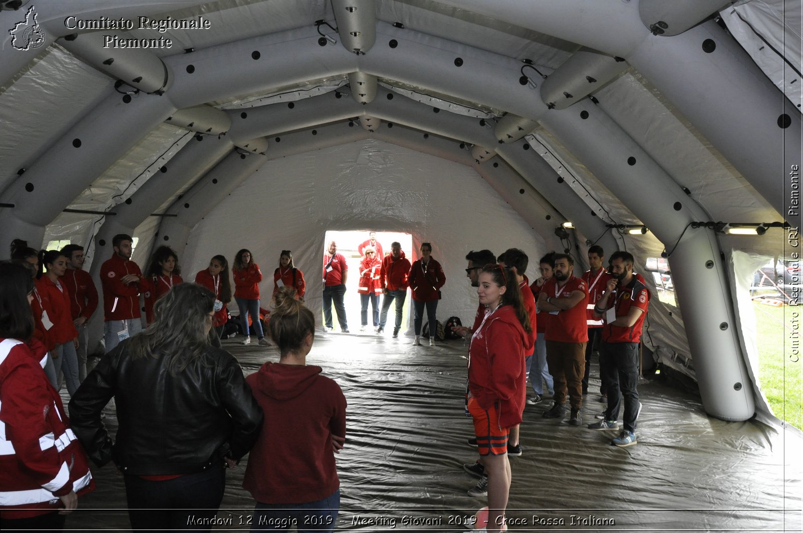 Mondov 12 Maggio 2019 - Meeting Giovani 2019 - Croce Rossa Italiana - Comitato Regionale del Piemonte