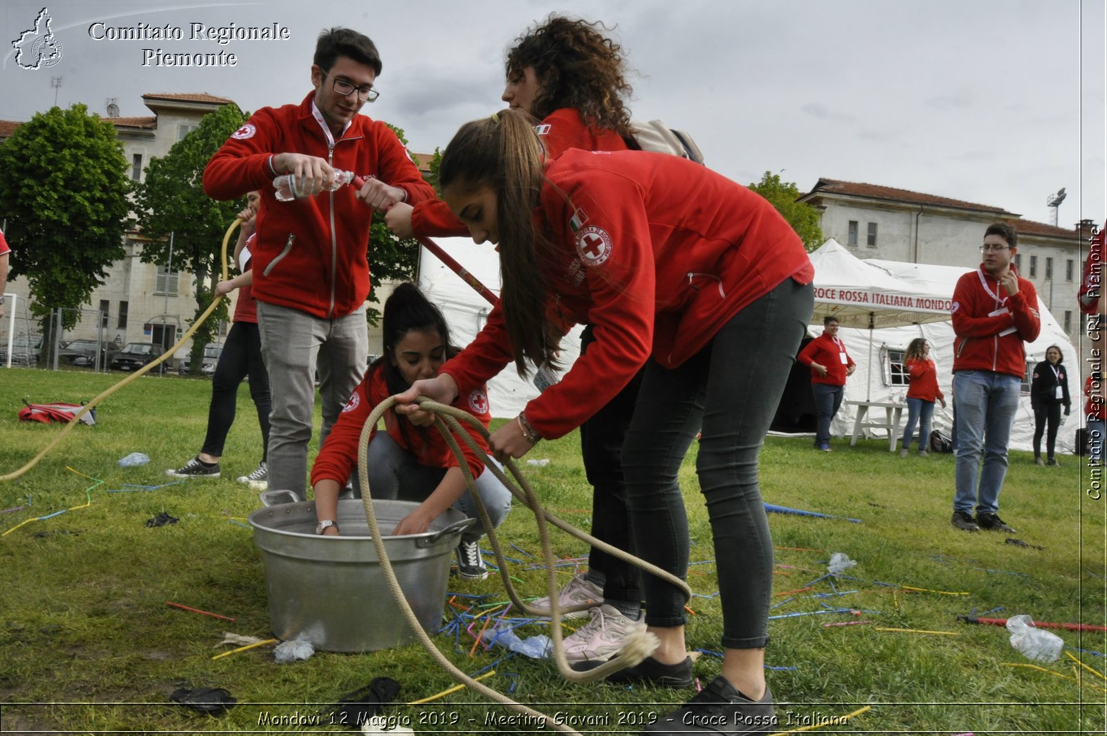 Mondov 12 Maggio 2019 - Meeting Giovani 2019 - Croce Rossa Italiana - Comitato Regionale del Piemonte