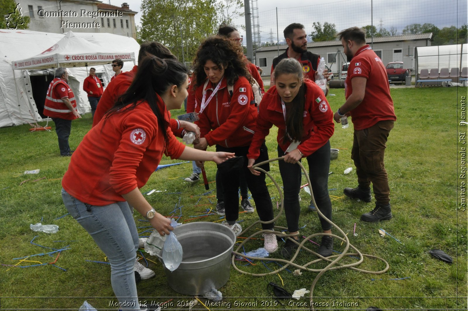 Mondov 12 Maggio 2019 - Meeting Giovani 2019 - Croce Rossa Italiana - Comitato Regionale del Piemonte