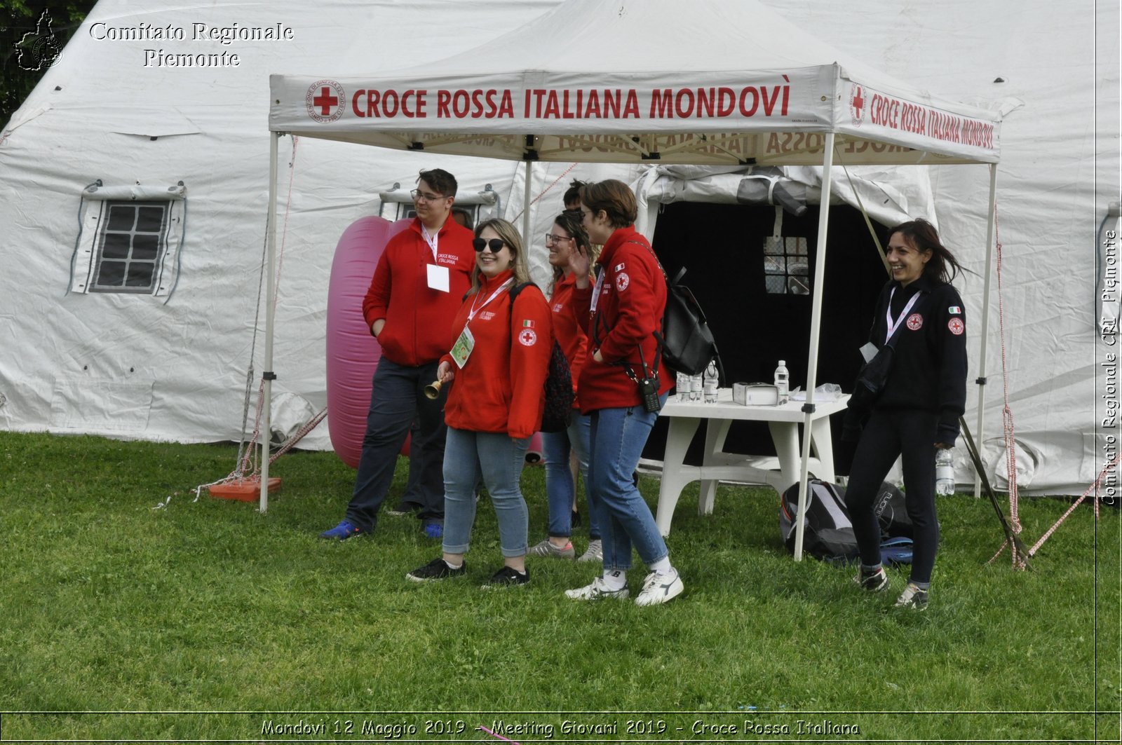 Mondov 12 Maggio 2019 - Meeting Giovani 2019 - Croce Rossa Italiana - Comitato Regionale del Piemonte