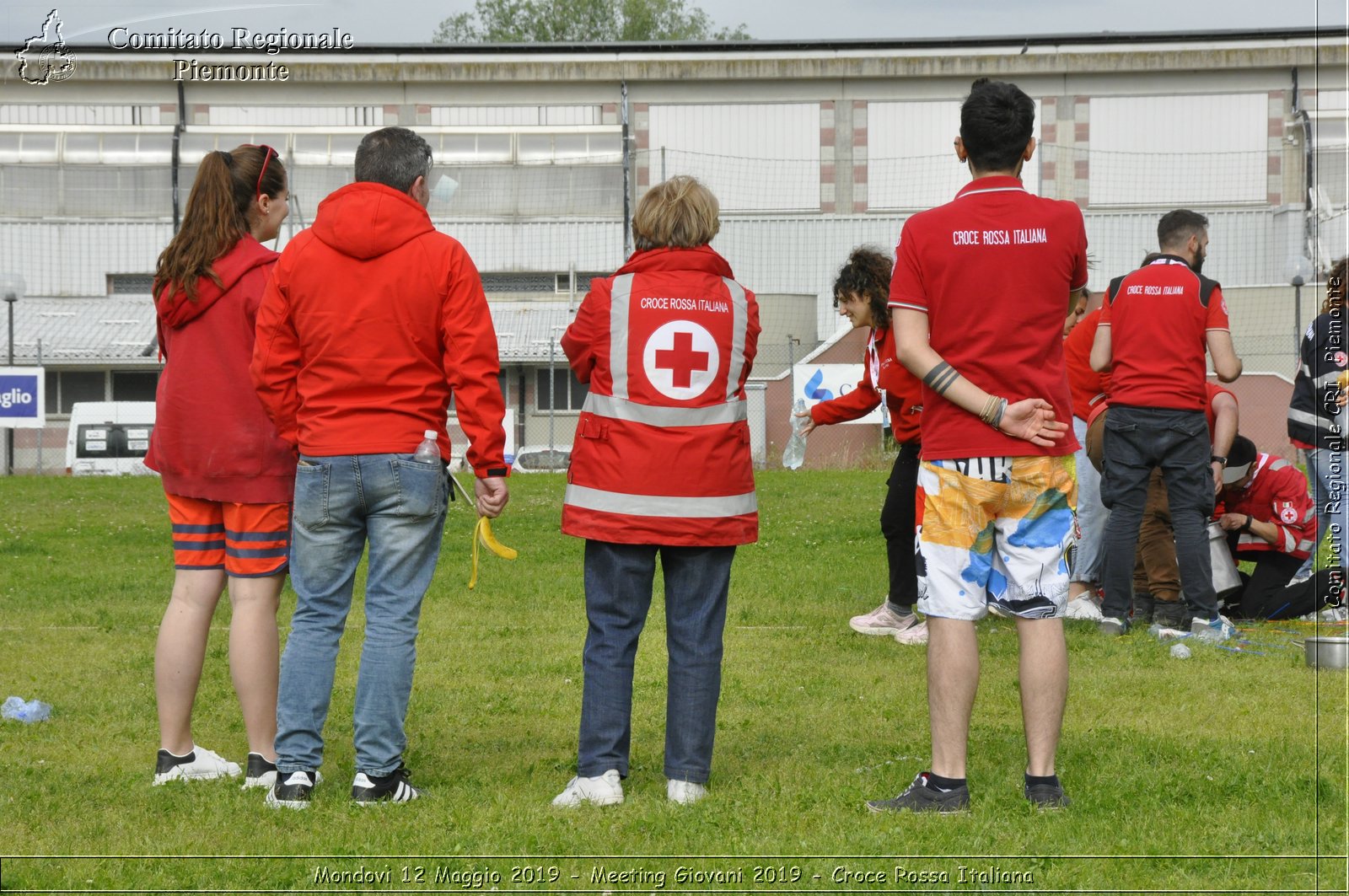 Mondov 12 Maggio 2019 - Meeting Giovani 2019 - Croce Rossa Italiana - Comitato Regionale del Piemonte