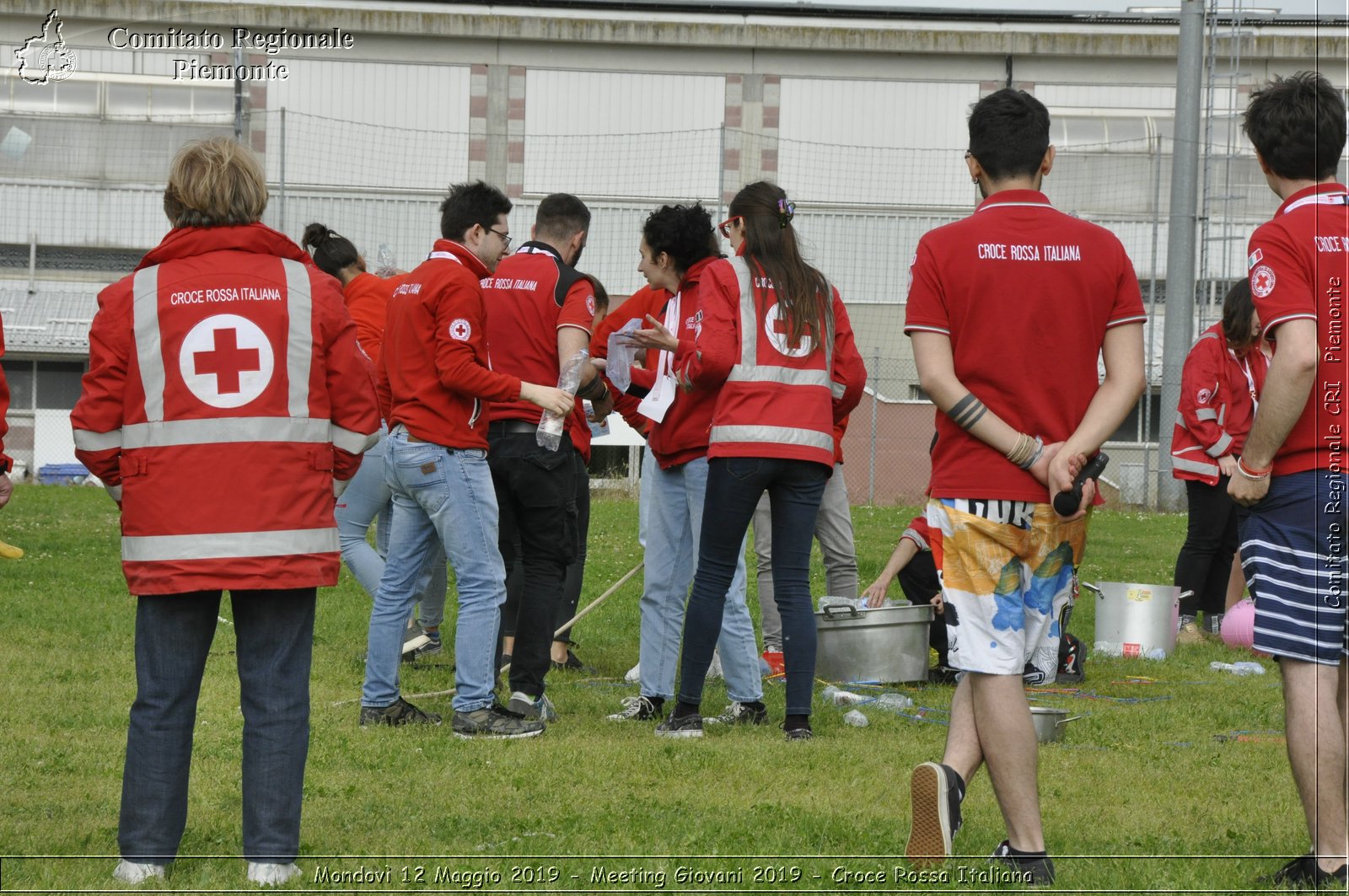 Mondov 12 Maggio 2019 - Meeting Giovani 2019 - Croce Rossa Italiana - Comitato Regionale del Piemonte