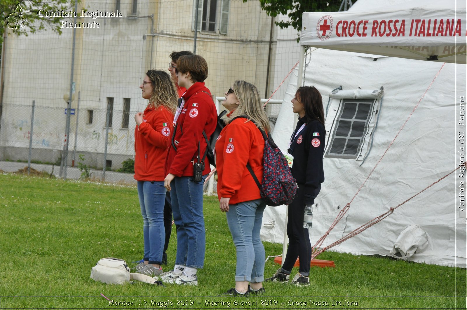 Mondov 12 Maggio 2019 - Meeting Giovani 2019 - Croce Rossa Italiana - Comitato Regionale del Piemonte