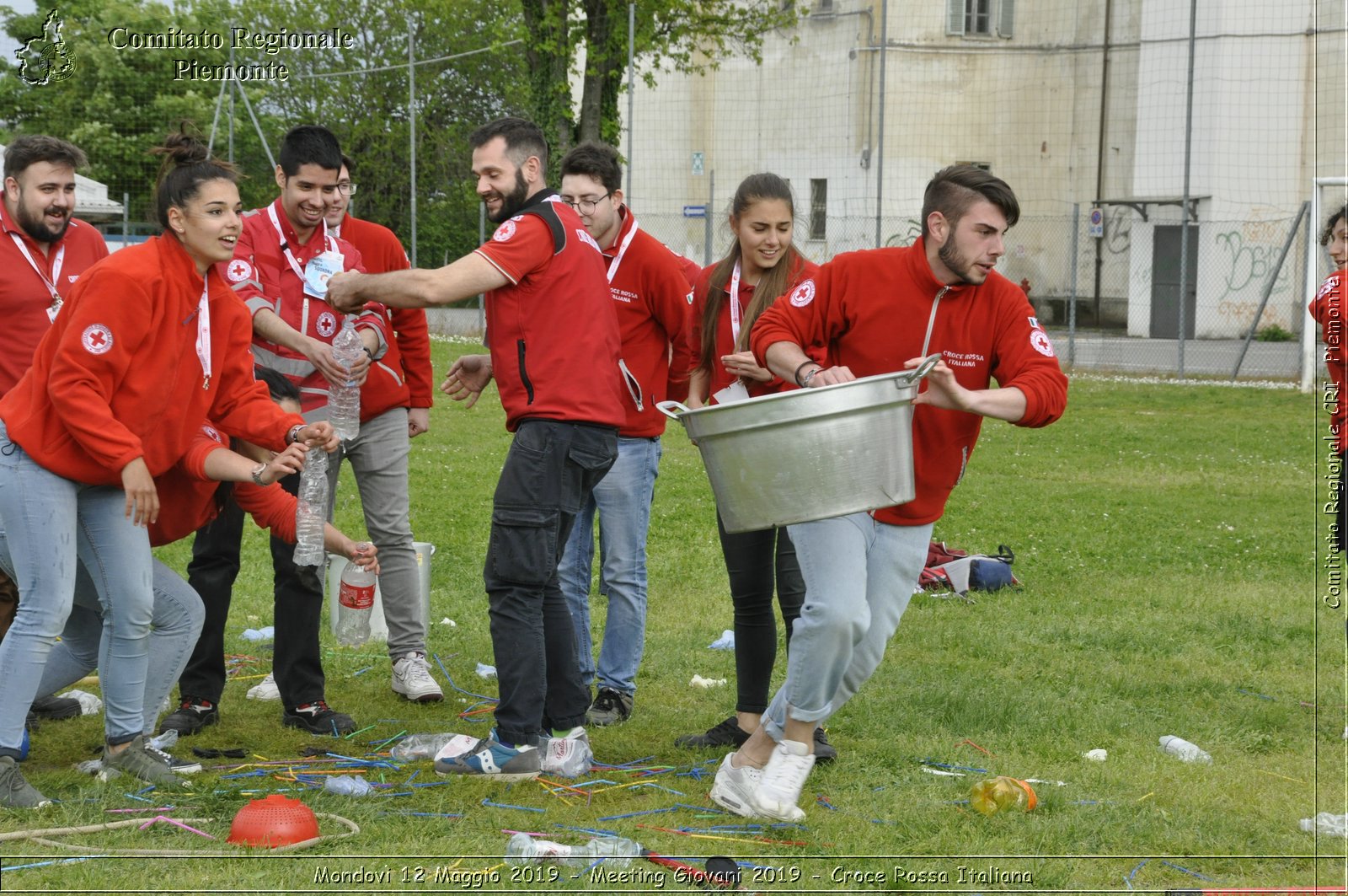 Mondov 12 Maggio 2019 - Meeting Giovani 2019 - Croce Rossa Italiana - Comitato Regionale del Piemonte